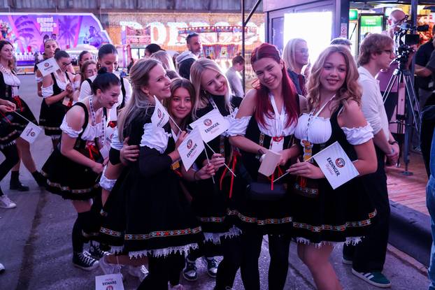 Otvorenje Oktobeer Festa na Zagrebačkom velesajmu