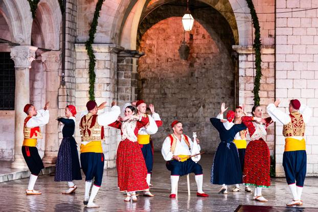 Otvorenje 77. Dubrovačkih ljetnih igara