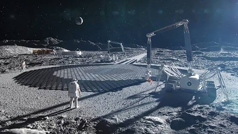 NASA načrtuje jedrski reaktor na Luni do leta 2030, kar sproža vesoljsko tekmo