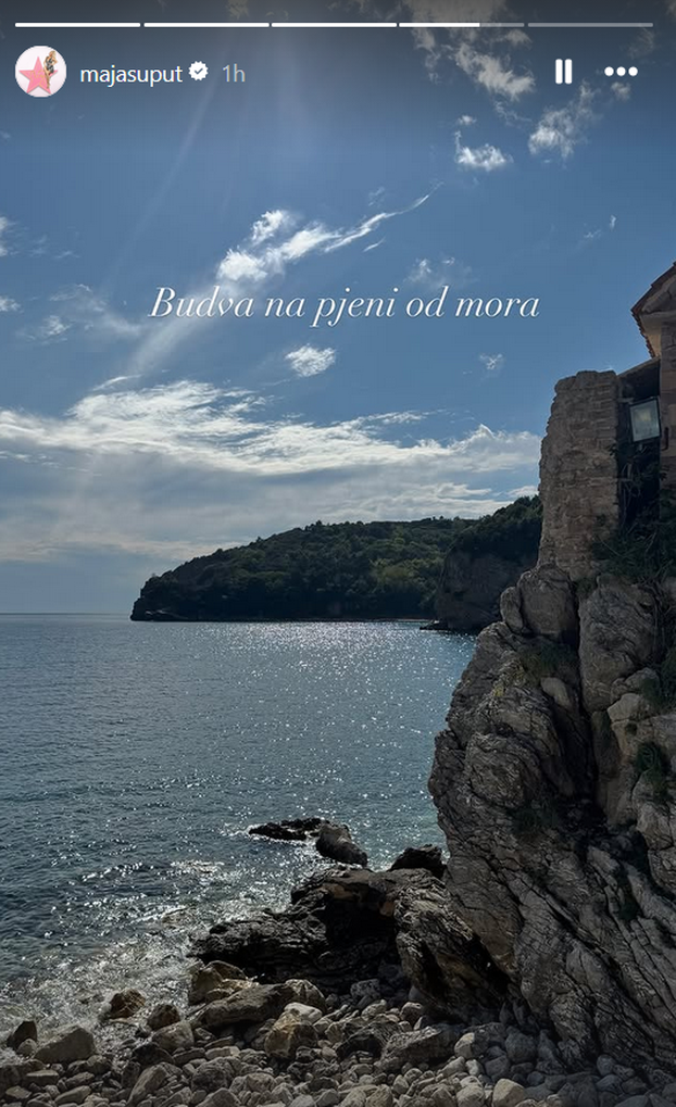 FOTO Nova avantura: Maja i Šime otišli su u Crnu Goru, pogledajte kako uživaju