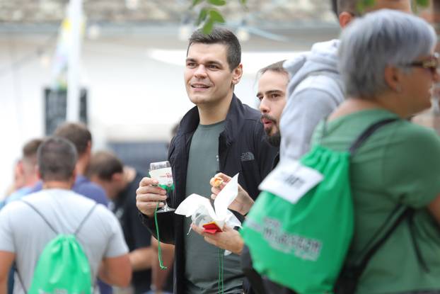 Zmajevac:  Vinski Bor maraton