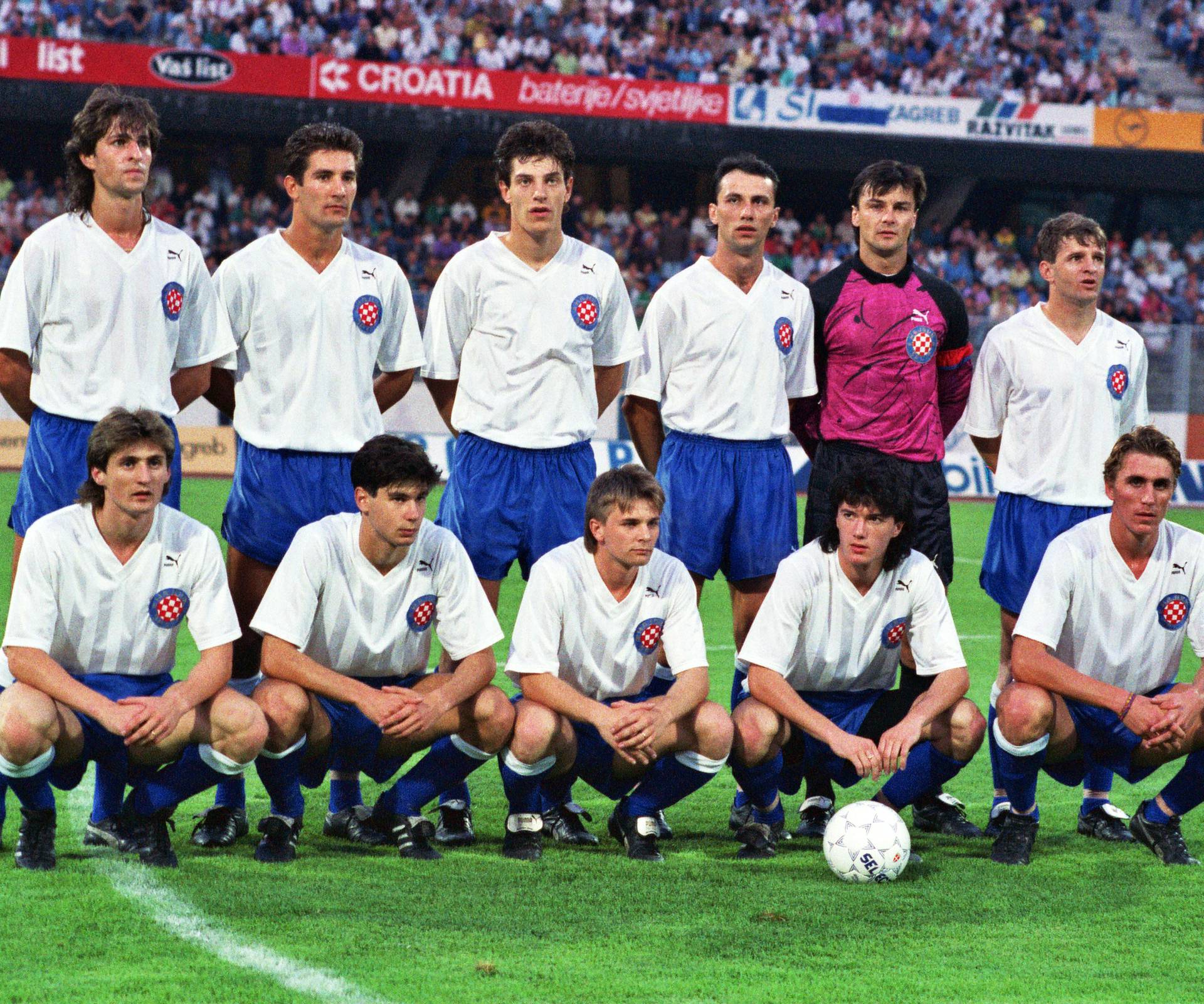 Hajdukov dres kroz povijest