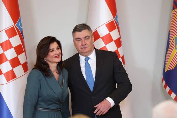POOL: Milanovi? sve?ano prisegnuo za predsjednika Republike Hrvatske