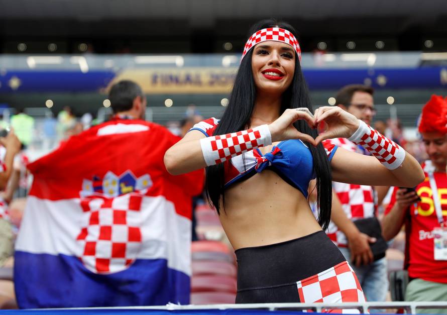 World Cup - Final - France v Croatia