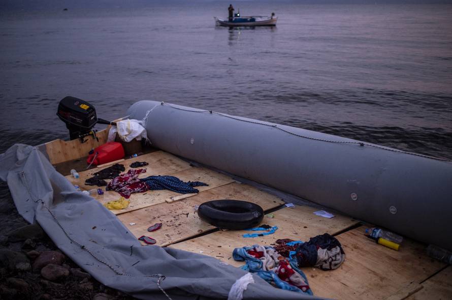 Migranti naviru prema Grčkoj, fotografije su neizmjerno tužne