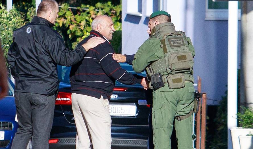 Policija privela čovjeka koji  je prijetio eksplozivom u kući...