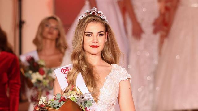 Ona je nova Miss Međimurske županije: Luna Marija voli trčati i osam godina je trenirala ples