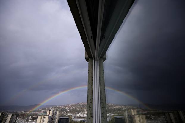 Duga iznad Sarajeva 