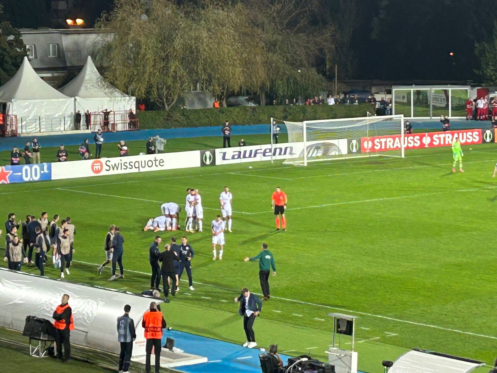 Legia slavila protiv Zrinjskog u Mostaru! VAR poništio dva gola 'zrinji' u drugom poluvremenu