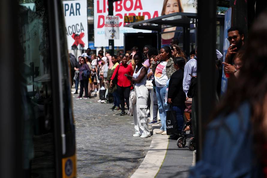 Power outage in Lisbon