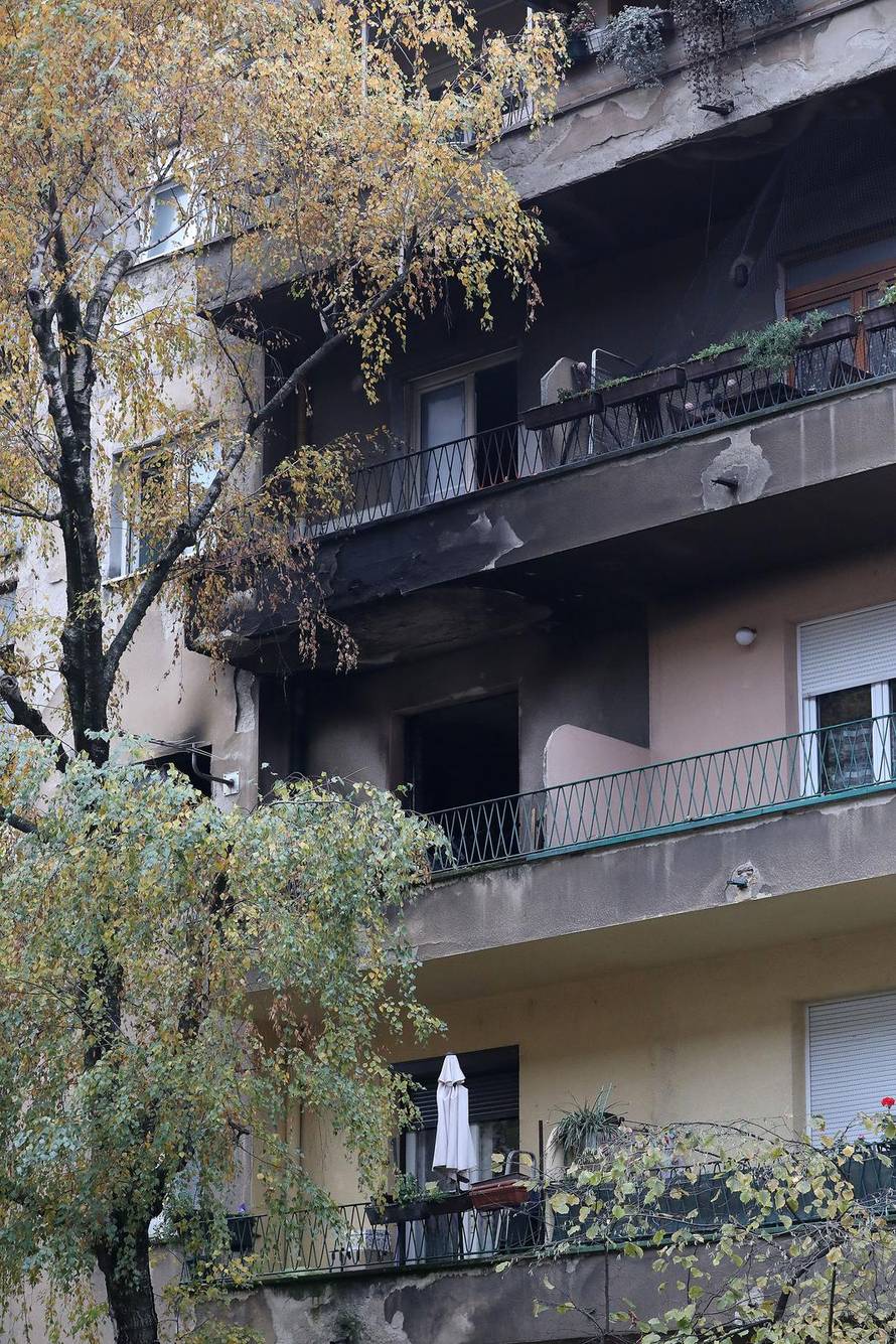 Zagreb: U požaru stana ozlijeđene dvije osobe