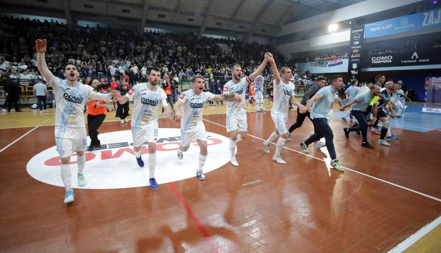 Futsalaši Rijeke svladali Dinamo 7:1 i osvojili svoj prvi trofej Hrvatskog kupa u povijesti