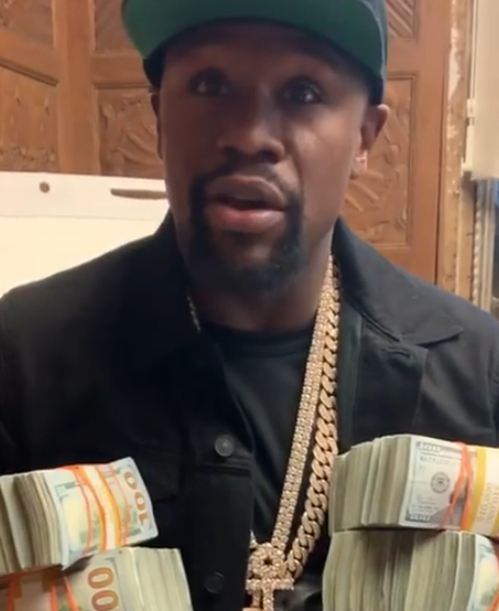 Kako, majstore?! Prijatelji kažu da je Mayweather - bankrotirao