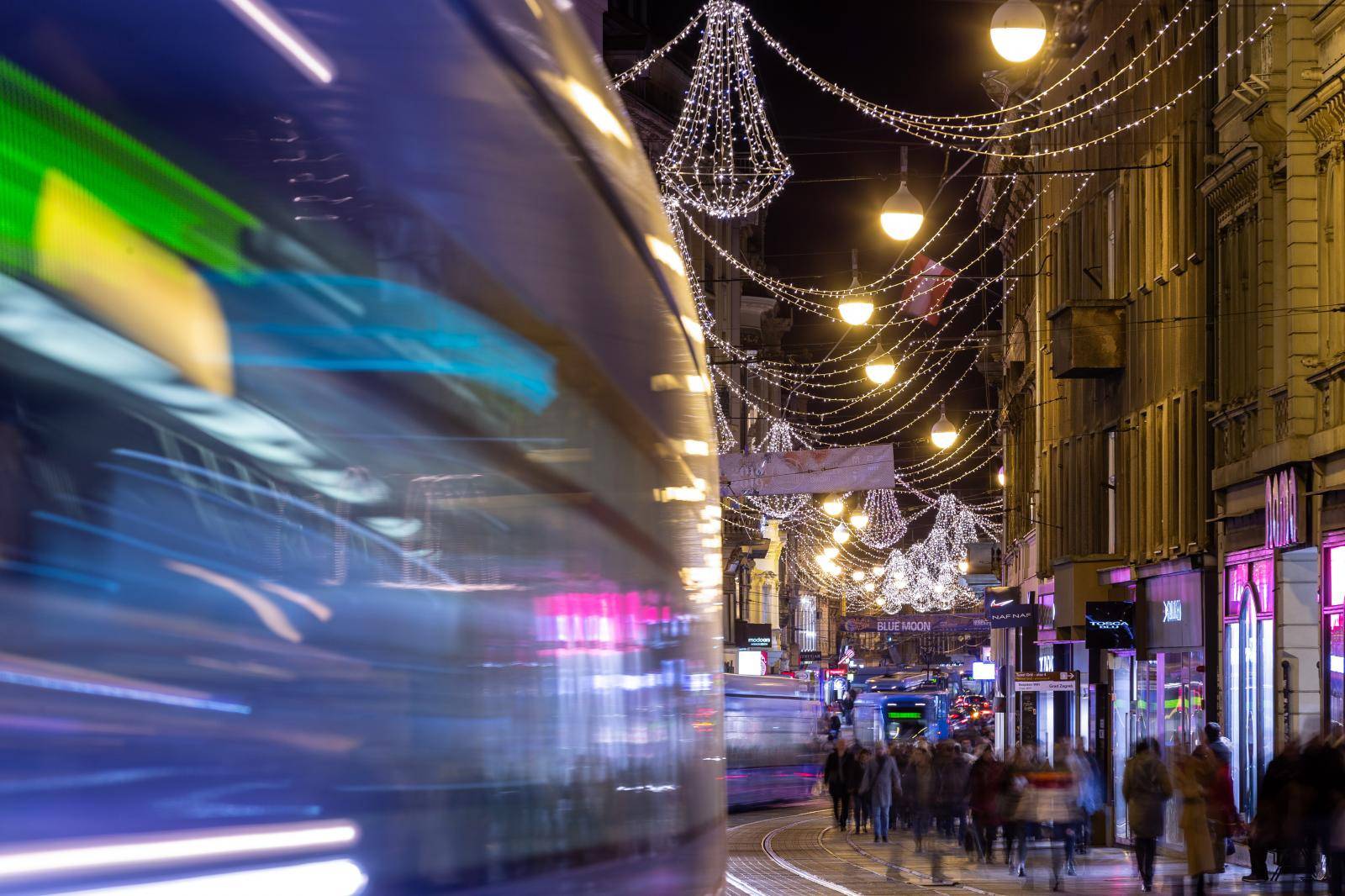 Najljepša razglednica: Tri dana je snimao Advent u Zagrebu...