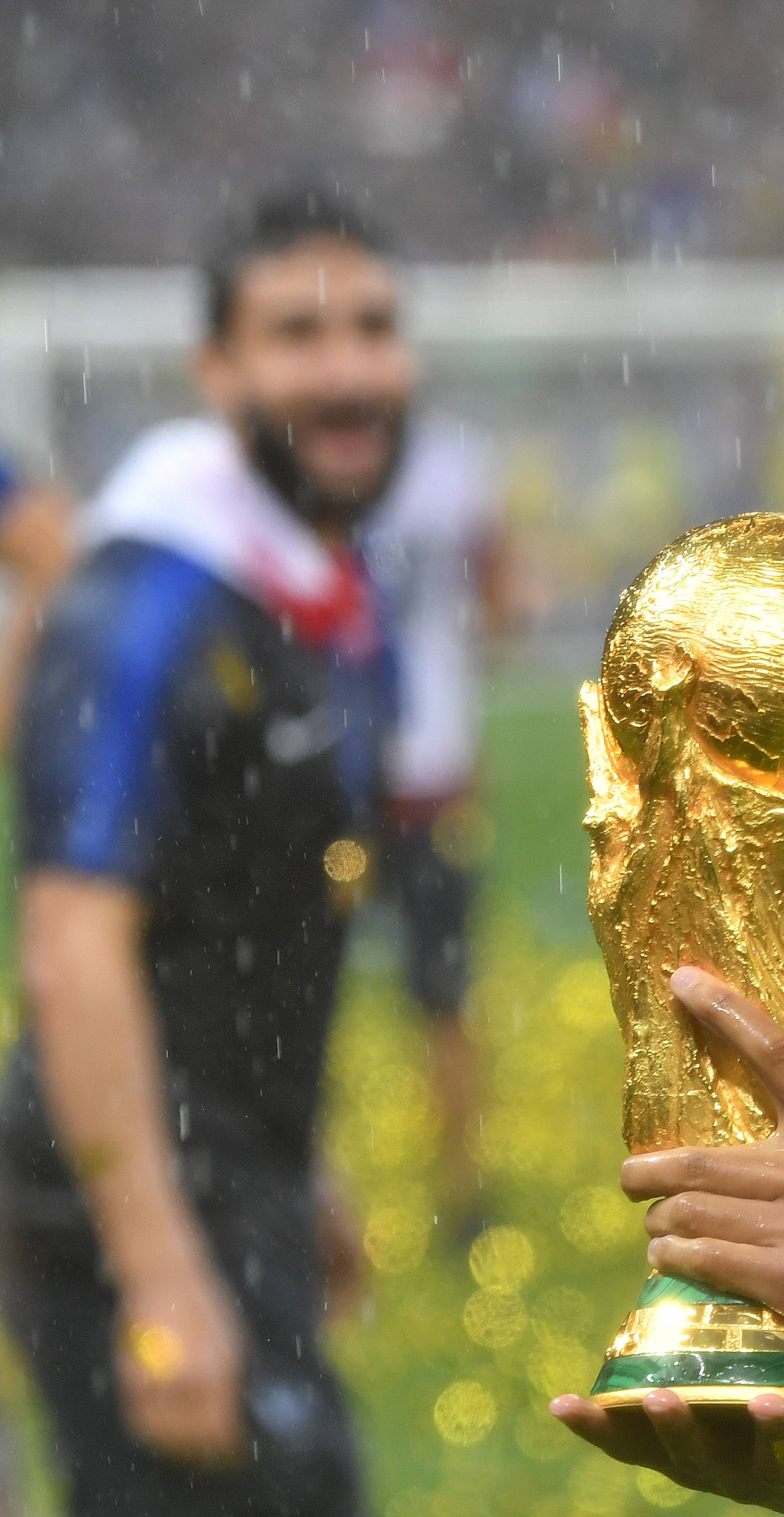 FIFA World Cup 2018 / Final / France - Croatia 4-2.