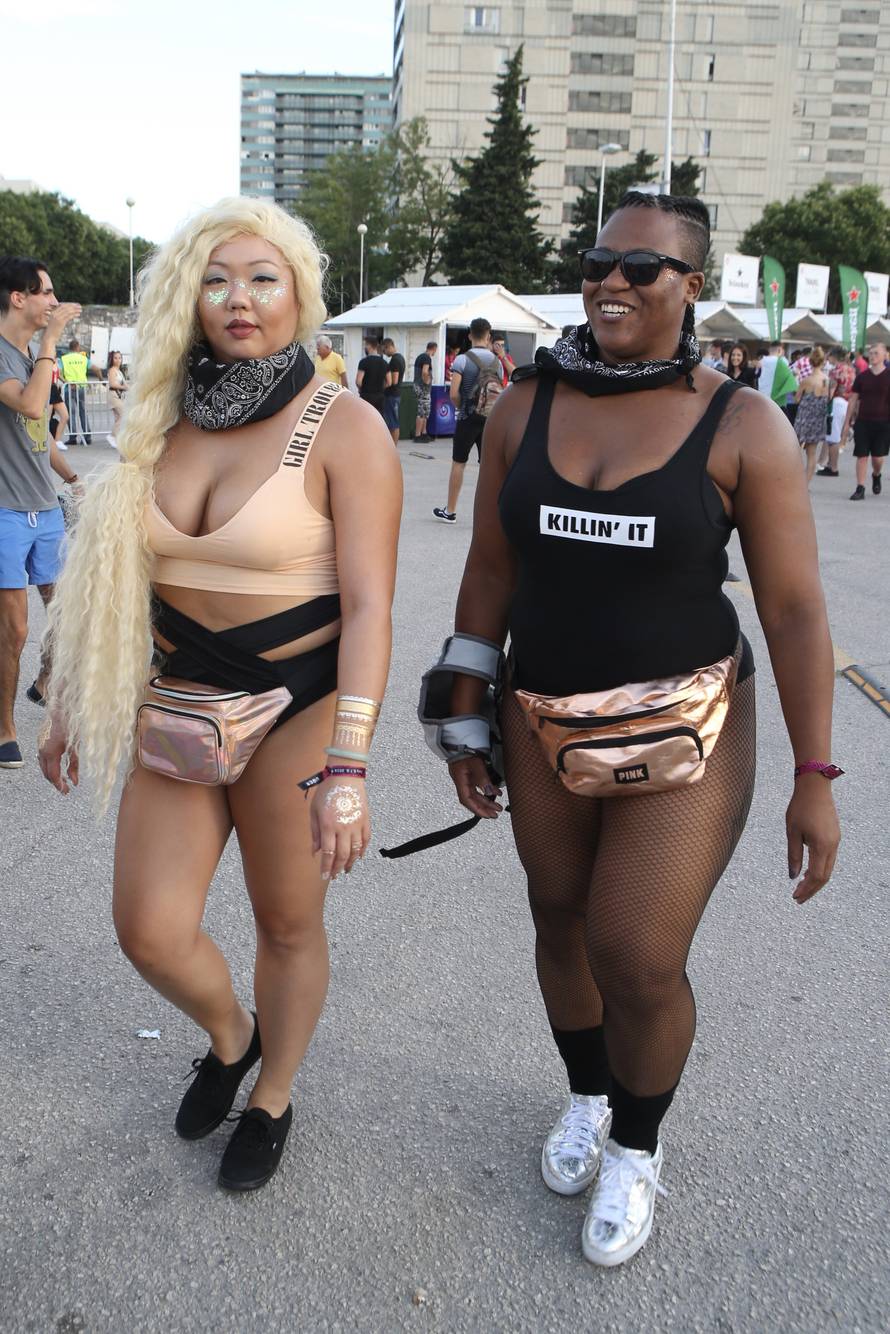 Na Ultru bez grudnjaka i gaća: Splitom je 'zavladalo' ludilo