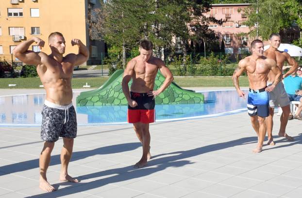 Sisak: Održan izbor za Miss i Mistera bazena