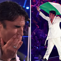 Koji borac, svaka &ccaron;ast! Talijan nastupio na Eurosongu unato&ccaron; problemima s glasnicama