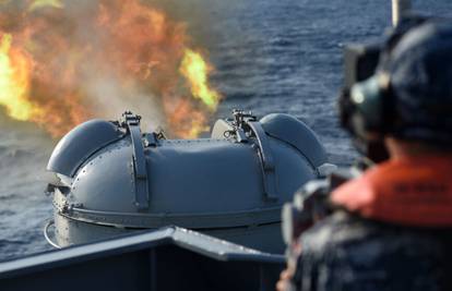 Hrvatska ratna mornarica u srednjem Jadranu provela vojnu vježbu “HARPUN 22 LIVEX”