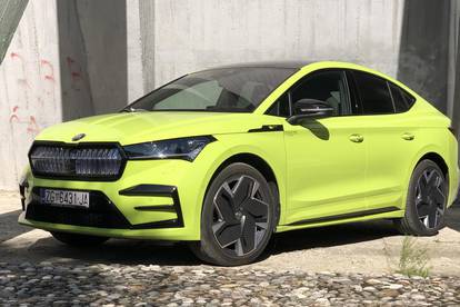 Testirali smo Enyaq Coupe RS: Najsnažnija Škoda bit će još jača