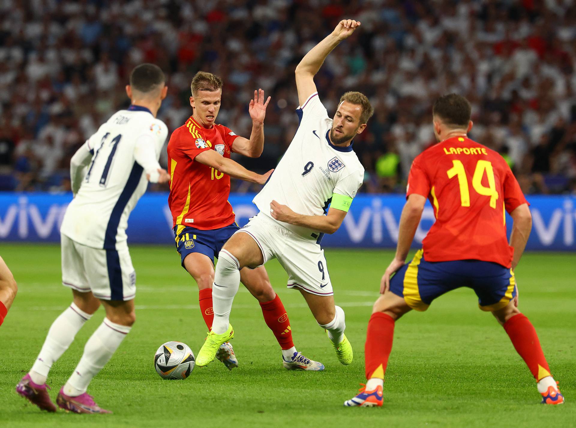 Euro 2024 - Final - Spain v England