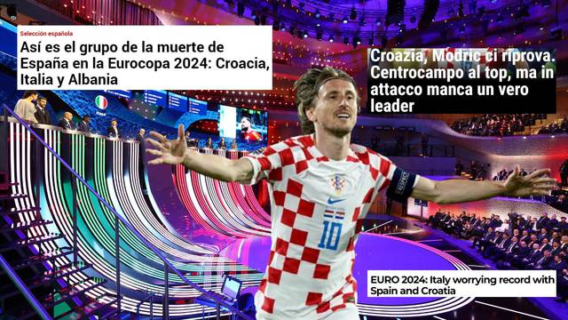 Luka Modrić i ždrijeb Eura 2024.