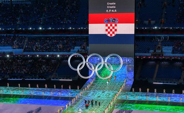 Hrvatska na otvorenju Zimskih olimpijskih igara u Pekingu