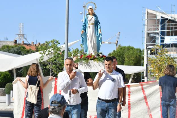 Šibenik: Molitva muške krunice prve subote u mjesecu