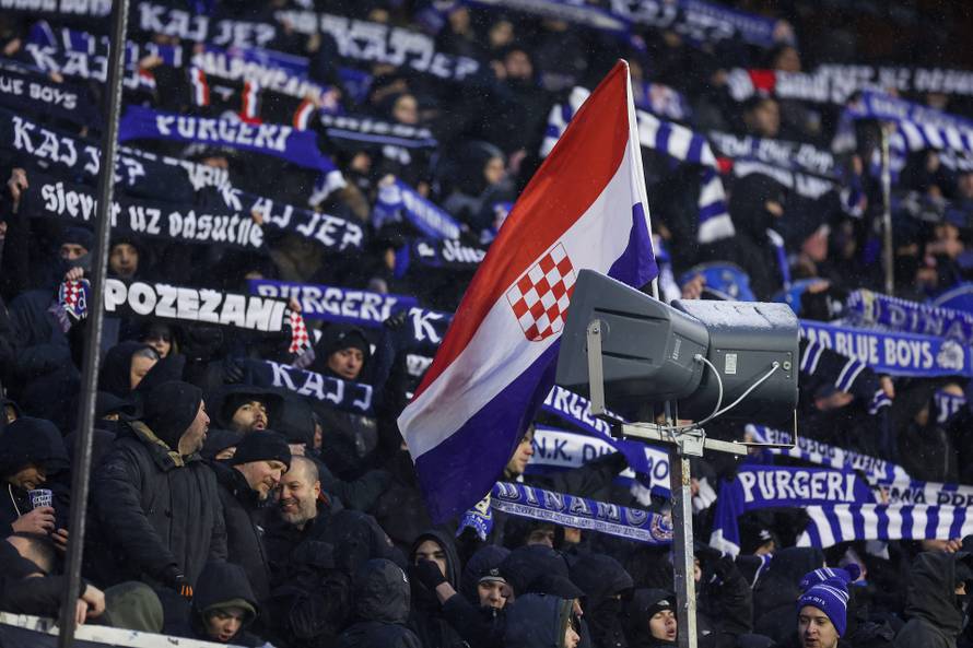 Zagreb: GNK Dinamo i NK Varaždin u utakmici 14. kola Prve HNL