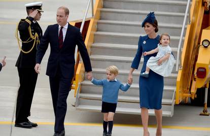 Maleni princ George u Kanadi je dobio pravi kraljevski doček