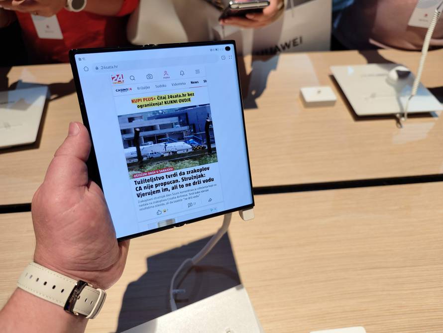 Još tanji i čvršći, ali i dalje skup: Huawei uz preklopni Mate Xs 2 otkrio još šest novih uređaja