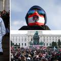 10.000 ljudi prosvjedovalo u Beču protiv korona mjera