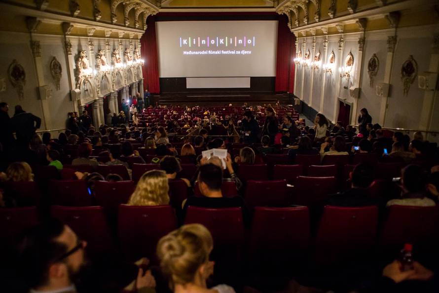 Otvoren Međunarodni filmski festival za djecu, KinoKino