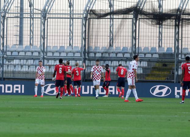 Rijeka: Susret Hrvatske i Engleske u trećem kolu Lige nacija
