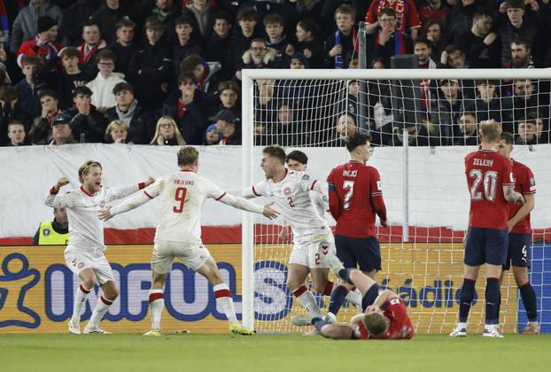 FIFA World Cup - UEFA Qualifiers - Finals - Czech Republic v Denmark
