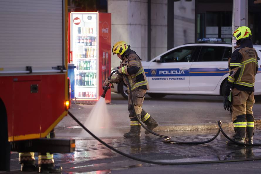 Zagreb: Sudar dvaju automobila na križanju Selske ceste i Ilice, u jednom bio i ministar Anušić
