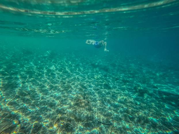 Vela Luka: Podmorje južne strane otoka Korčule