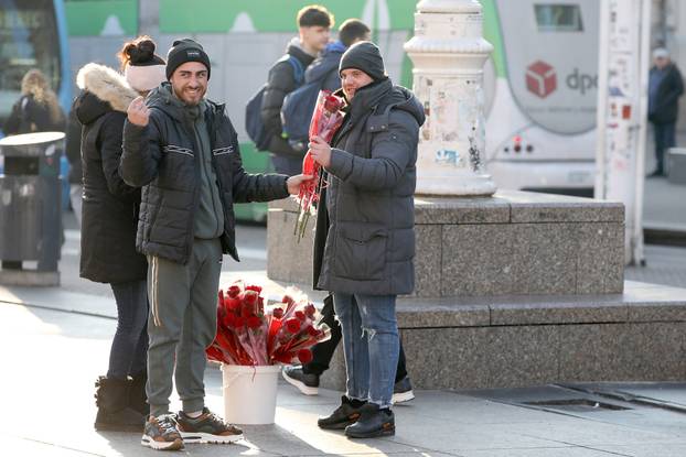 Zagreb od jutra u znaku Valentinova