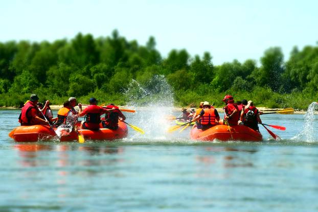 Rafting Hrvatskom Amazonom - Drava 2025. od legradskog ušća Mure u Dravu do Ješkova