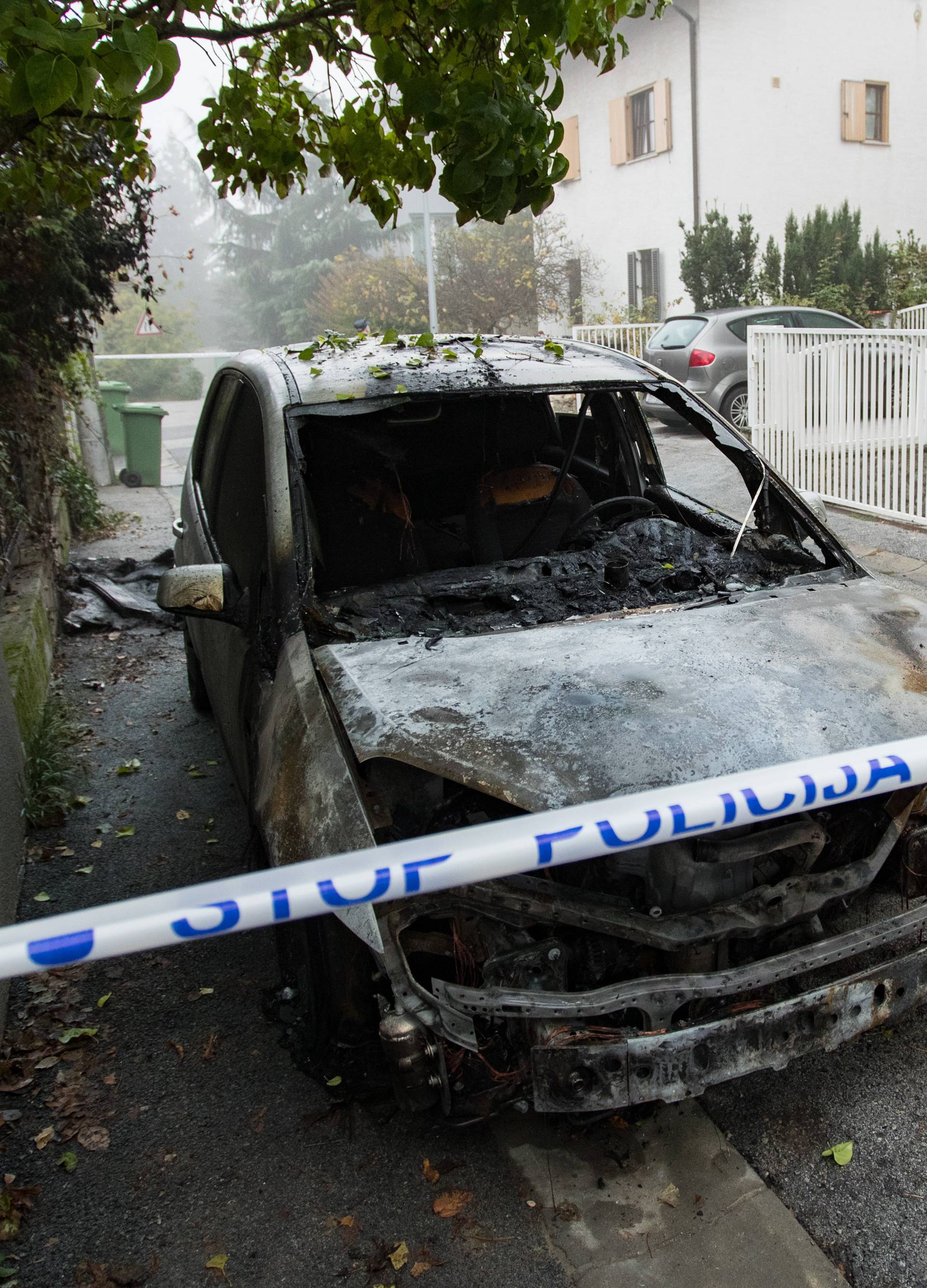 Auto koji je planuo usred noći koristio jedan od vođa BBB-a?