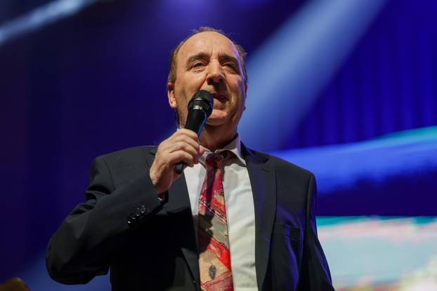 Zagreb: Koncert Mladena Grdovića u KD Lisinski