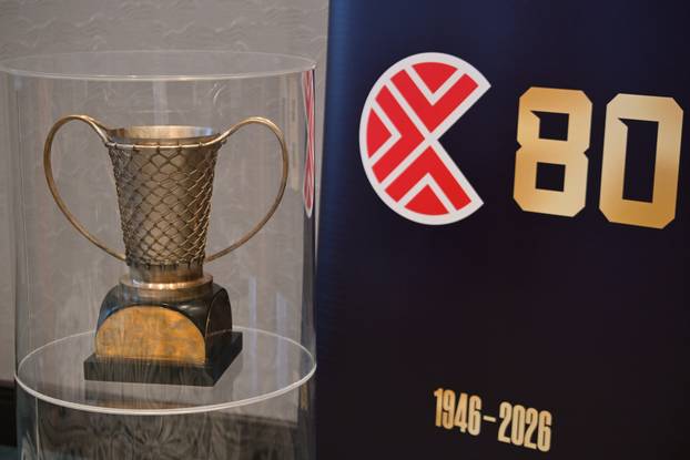 Zagreb: Proslava 80. rođendana Košarkaškog kluba Cibona u hotelu Esplanade