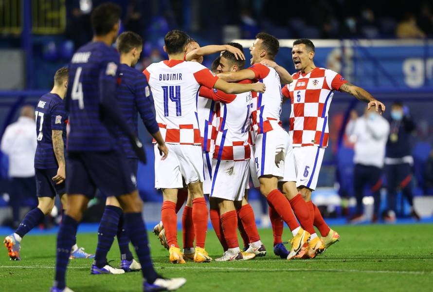 UEFA Nations League - League A - Group 3 - Croatia v France