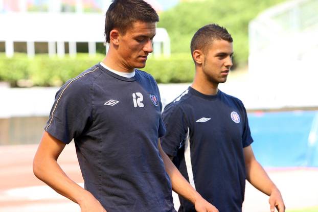 Split: Trening HNK Hajduk nakon povratka s Kupresa