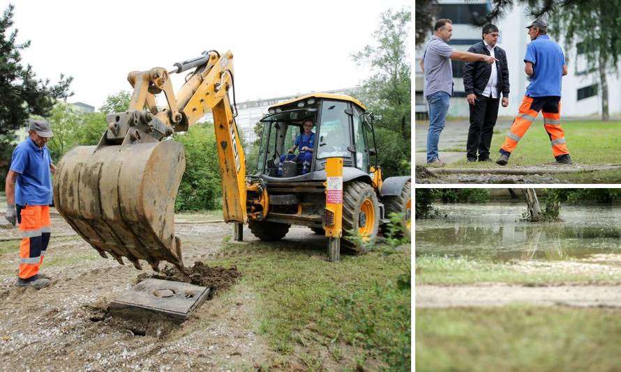 Puknula glavna cijev: Bez vode ostao veliki dio Novog Zagreba