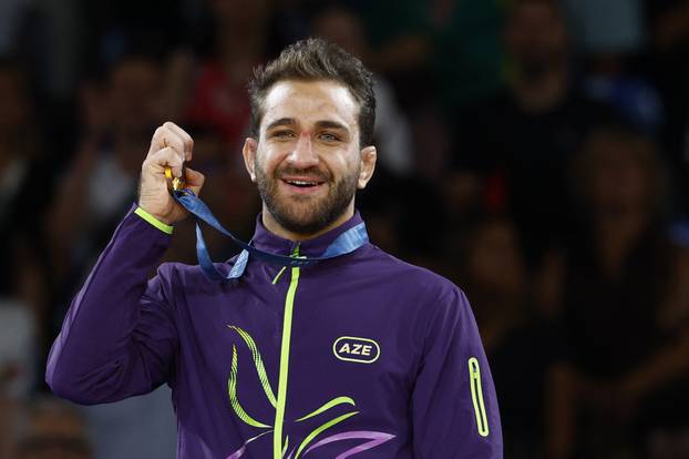 Judo - Men -73 kg Victory Ceremony