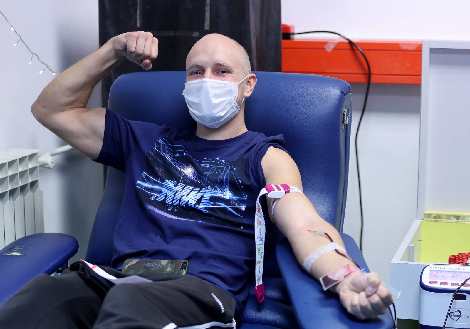 Zagreb: Brojni građani došli u Petrovu kako bi darivali krv