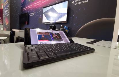 Isprobali smo Cosmo: Hrvatski inovatori spojili telefon i laptop