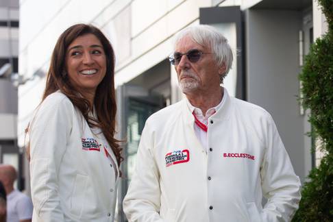 Bernie Ecclestone dobio sina u 90. godini: Stigao nam je Ace...