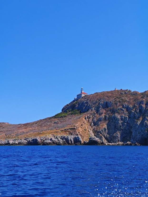 FOTO Kupanje na Palagruži je stvarno nezaboravno, nigdje nema tako kristalnog Jadrana